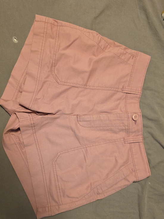 Old Navy Pants - Old Navy Rose-Pink High-Rise Jean Shorts